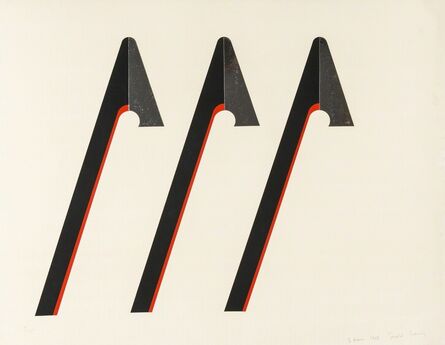 Gerald Laing, ‘Three Axes’, 1968
