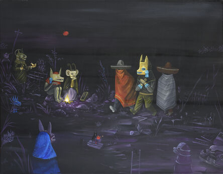 Saner, ‘Escape Del Purgatorio’, 2014