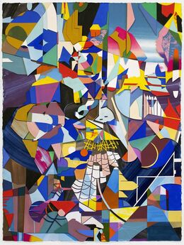 Jim Gaylord, ‘Sticky Wicket’, 2017