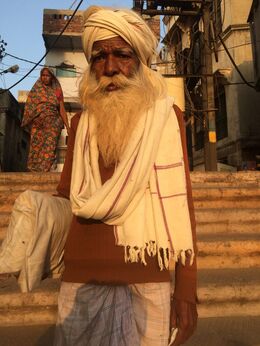 Ulyana Khalanskaya, ‘Elder. India.’, 2016