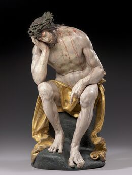 Hans Leinberger, ‘Christ in misery ’, ca. 1525