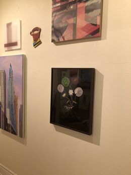 Select6, installation view