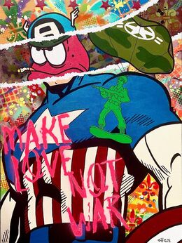 Romain Dorez, ‘Captain Patrick’, 2020