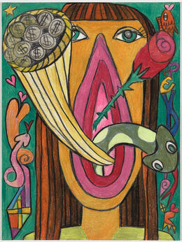 Rebecca Goyette, ‘Fortuna's Rules’, 2020