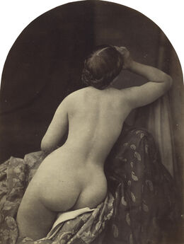 Oscar Gustav Rejlander, ‘Ariadne’, 1857