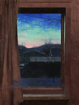 Mia Bergeron, ‘Studio View’, 2018