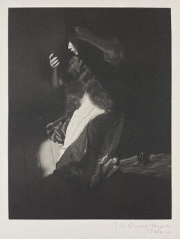 Manuel Alvarez Bravo, ‘Retrato de lo Eterno’, 1935