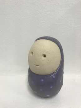Akemi Maegawa, ‘Untitled Purple Daruma’, 2016