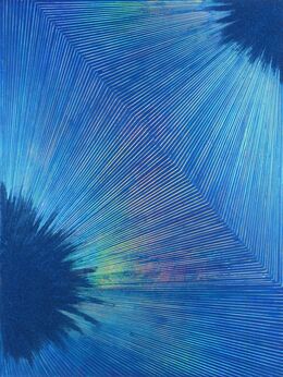 Sylvia Hommert, ‘Sapphire’, 2015