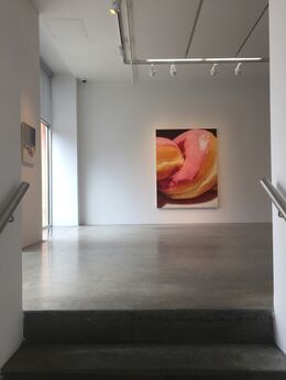 Emily Eveleth - New Paintings, installation view
