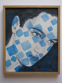 Andrew Mania, ‘Harlequin 48.5 x 41’, 2012