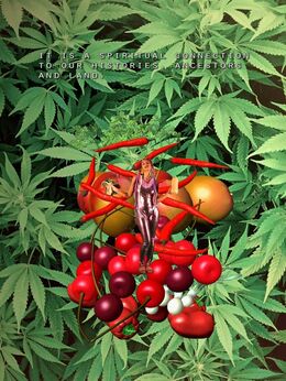 Tabita Rezaire, ‘Peaceful Warrior’, 2015