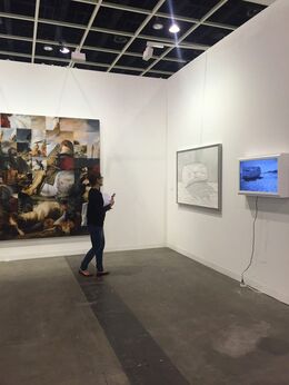 Chemould Prescott Road at Art Basel in Hong Kong 2016, installation view