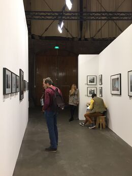 Galerie Clémentine de la Féronnière at Unseen Amsterdam 2017, installation view