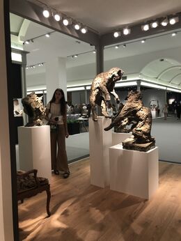 Galerie Bayart at Masterpiece London 2019, installation view