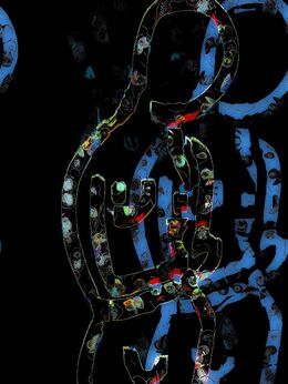 Jaime Caba, ‘Transit’, 2017