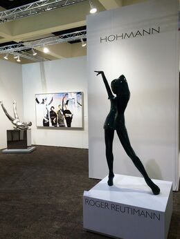 HOHMANN at Palm Springs Fine Art Fair 2016, installation view