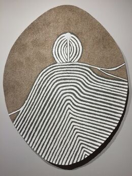 Melissa Dorn, ‘Mop Portrait I’, 2019