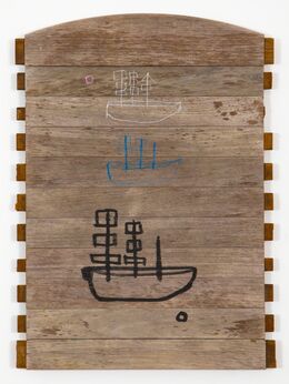 w tucker, ‘ghost boats’, 2016