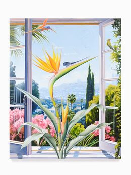 Michael Draghi, ‘The View From My Window ’, 2024