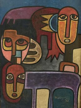 Rufus Ogundele, ‘Untitled’, 1993