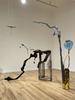 The Trial of the Trail by Hagar Fletcher, installation view
