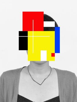 Douglas Coupland, ‘Deep Face’, 2015
