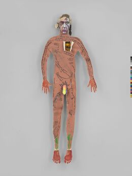 Jimmie Durham, ‘Self Portrait’, 1986