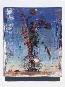 Van Hanos, ‘Sunset Flowers’, 2019