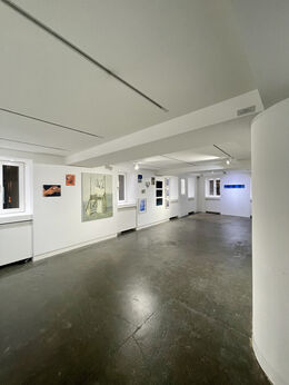 Un Salon d'Hiver II, installation view