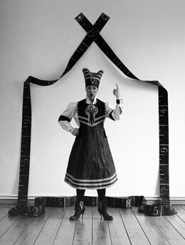 Heather Sheehan, ‘Legerdemain Self Portrait Number 1’, 2022 -2023