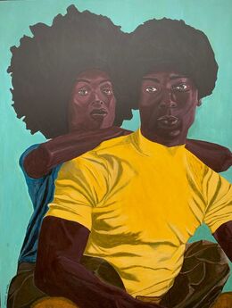 Hammed Olayanju, ‘Always and Forever’, 2023