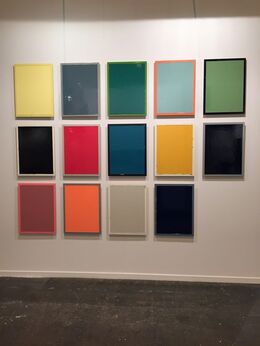 Baró Galeria at ARCOmadrid 2016, installation view