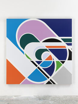 Sarah Morris, ‘Hurricane’, 2020