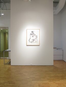 Jack Tworkov: Drawing the Figure, installation view