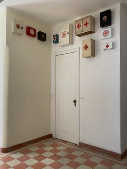 Luis Molina-Pantin, ‘Hard to Reach First Aid’, 2019-2020