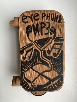 Abel Barroso, ‘eyePhone’, 2010