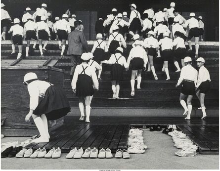 Gordon Converse, ‘Japan (school girls)’, 1974