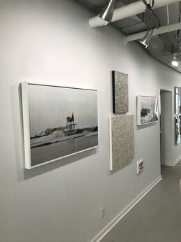 LoveArt Gallery at Aqua Art Miami 2017, installation view