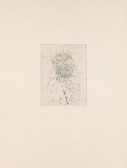 Mike Parr, ‘The Pool of Blood #8’, 1988