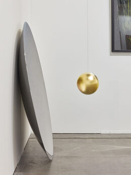 Galerie Claire Gastaud at Art Antwerp 2022, installation view