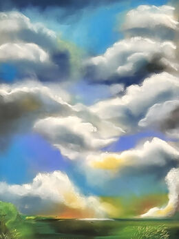 Catherine Muguet, ‘Au printemps’, 2022