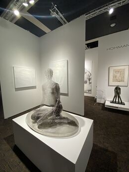 HOHMANN at Art Palm Springs 2020, installation view