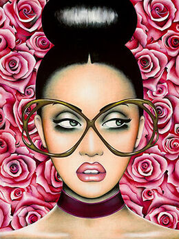 Anja Van Herle, ‘Red Roses’, .