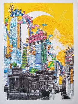 Donald Shek ARB, ‘Big Trouble in Little Chinatown’, 2023
