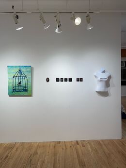 HYSTERICAL, installation view