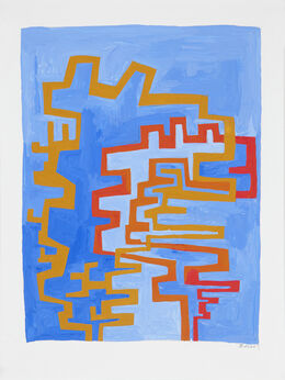 Joan Bankemper, ‘Black Meadow Barn #7’, 2020