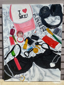 Loren Kane, ‘I <3 Me’, 2024