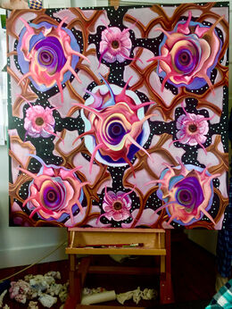 Pinar and Viola, ‘Just because it is artificial it does not mean it can’t love ’, 2019