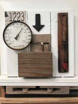 Jim Gemake, ‘A Matter of Degrees’